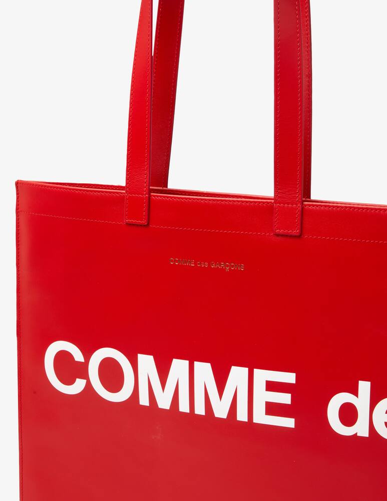 rinascente Comme des Garçons Borsa tote huge logo