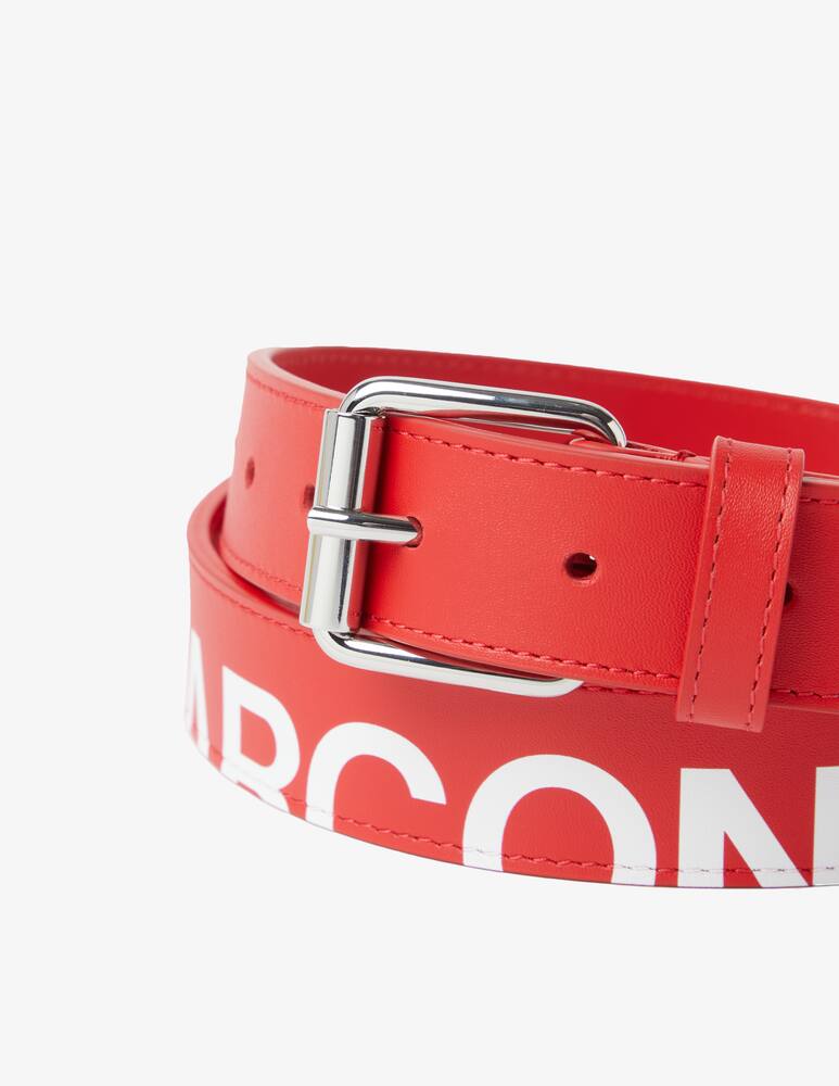 rinascente Comme des Garçons Logo belt