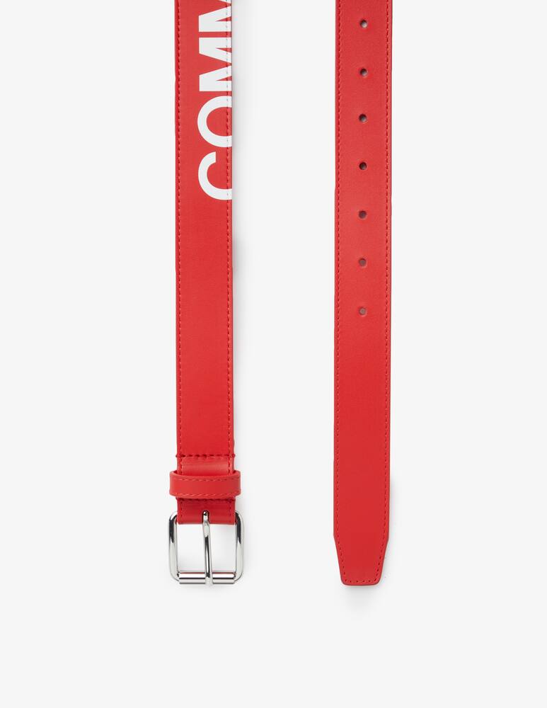 rinascente Comme des Garçons Logo belt