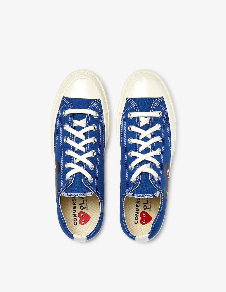 rinascente Comme des Garçons Play Cdg play x converse low sneakers 