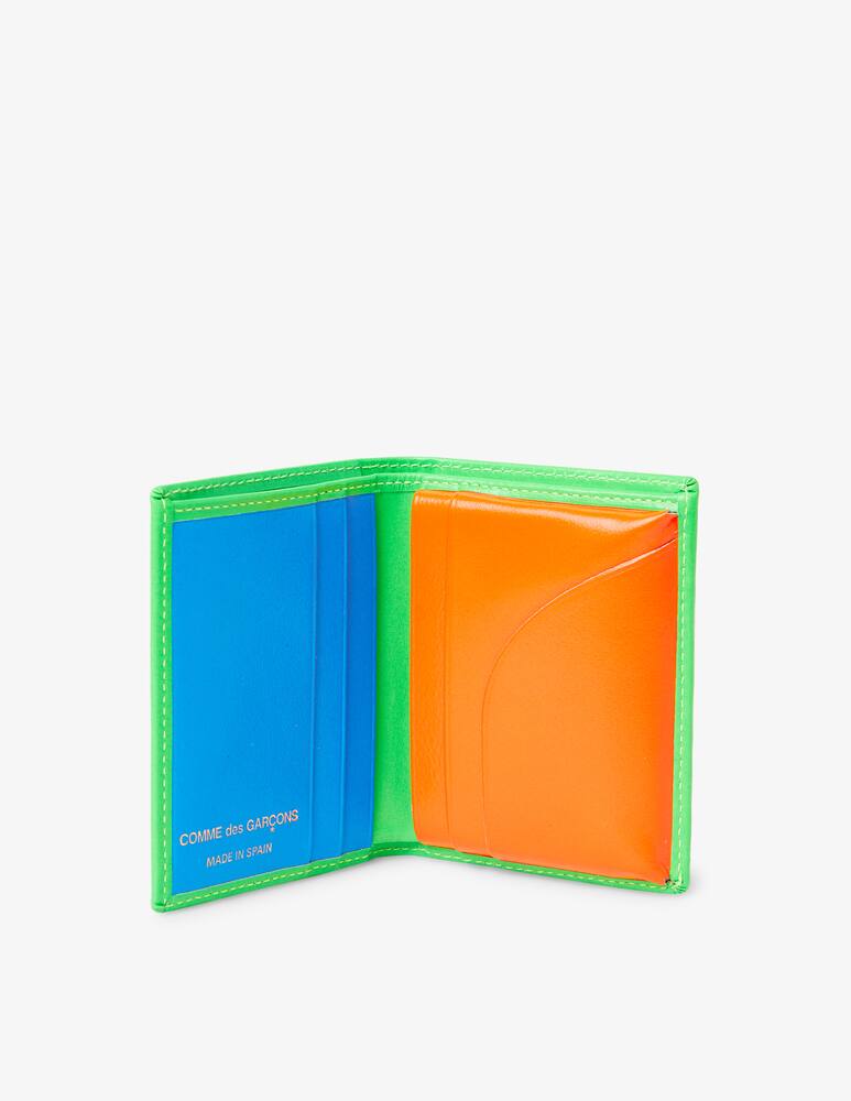 rinascente Comme des Garçons Super fluo wallet
