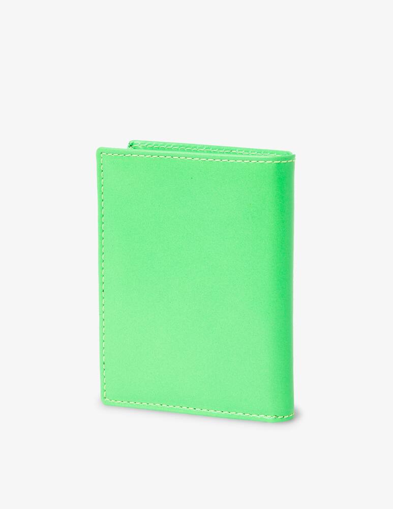 rinascente Comme des Garçons Super fluo wallet