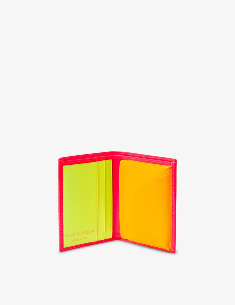rinascente Comme des Garçons Portafogli super fluo
