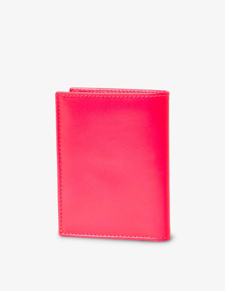 rinascente Comme des Garçons Portafogli super fluo