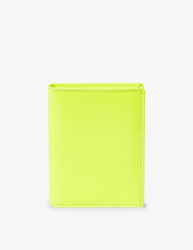 rinascente Comme des Garçons Super fluo wallet