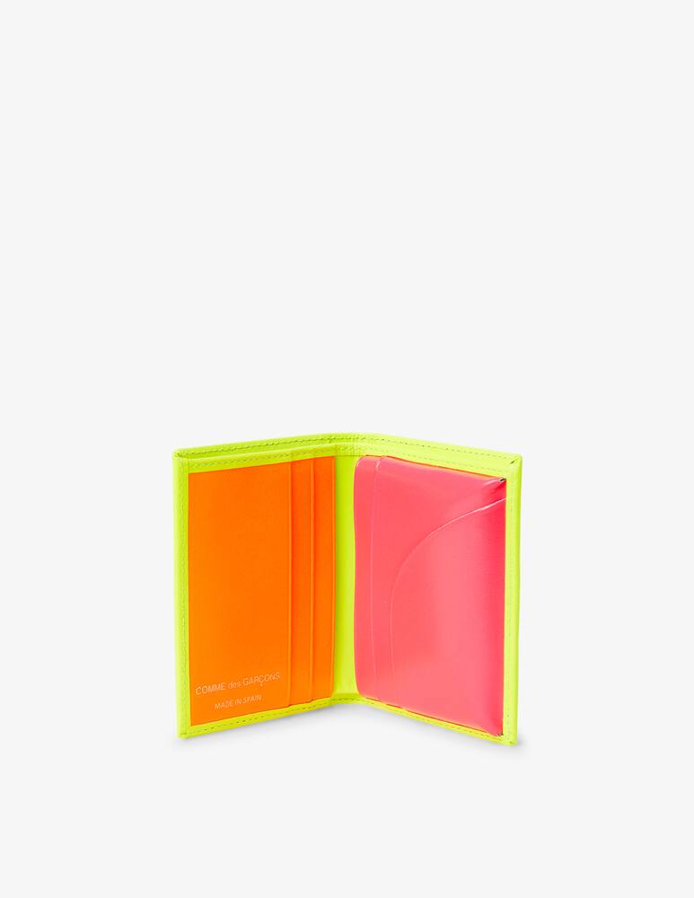 rinascente Comme des Garçons Super fluo wallet