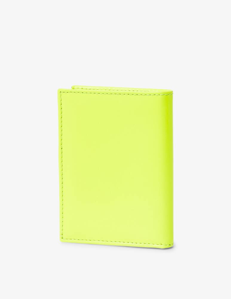 rinascente Comme des Garçons Super fluo wallet