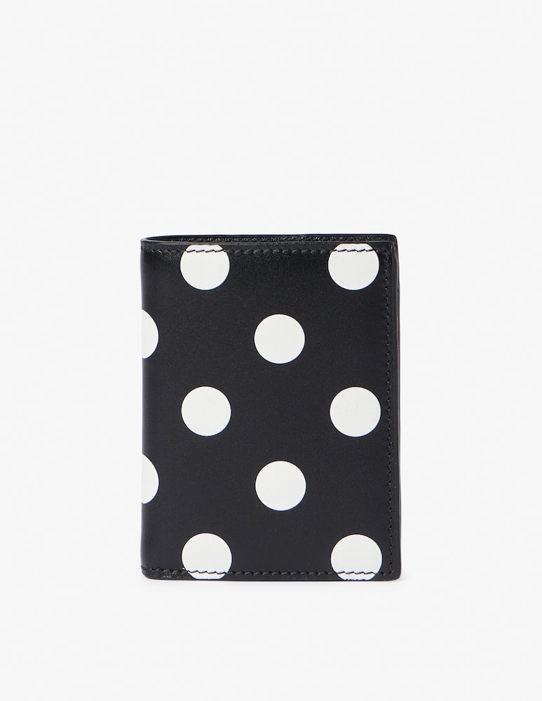 rinascente Comme des Garçons Polka dot wallet