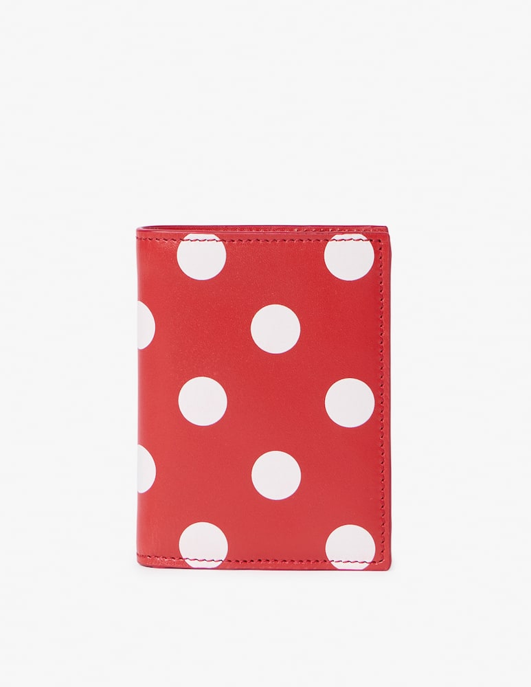 rinascente Comme des Garçons Portafoglio pois