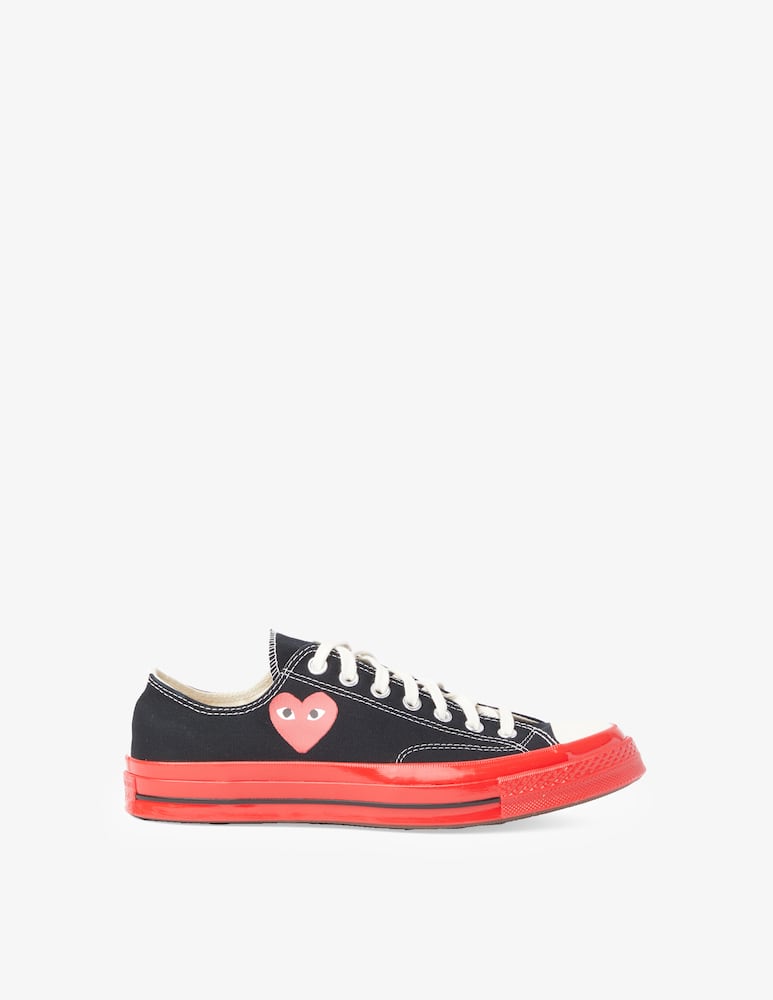 Comme des Garçons Play Sneakers basse cdg play x converse  - immagine 1