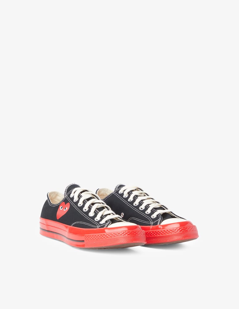 Comme des Garçons Play Sneakers basse cdg play x converse  - immagine 2
