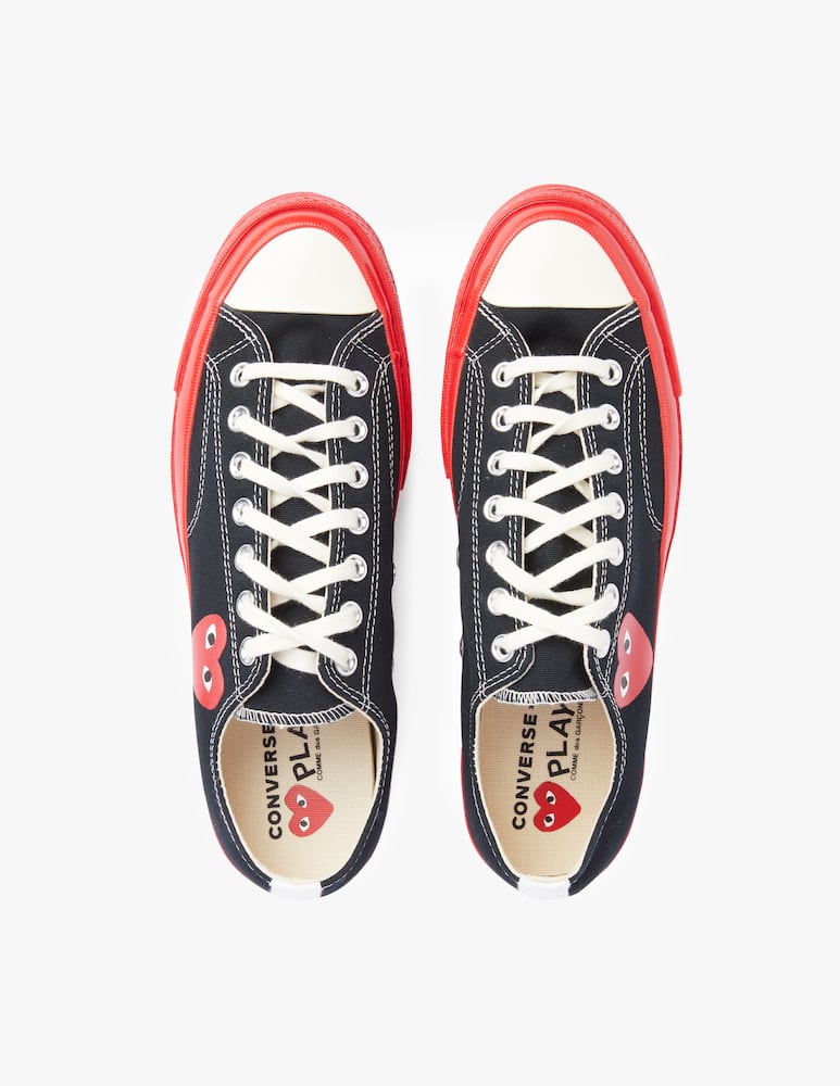 Comme des Garçons Play Sneakers basse cdg play x converse  - immagine 3