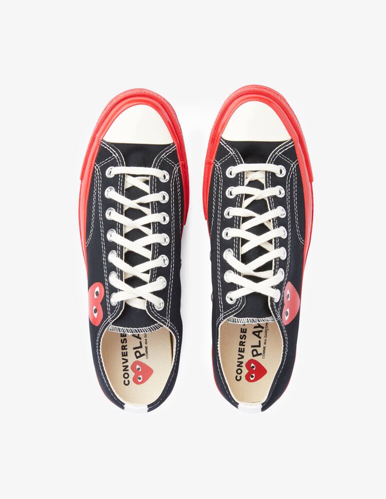 rinascente Comme des Garçons Play Sneakers basse cdg play x converse 