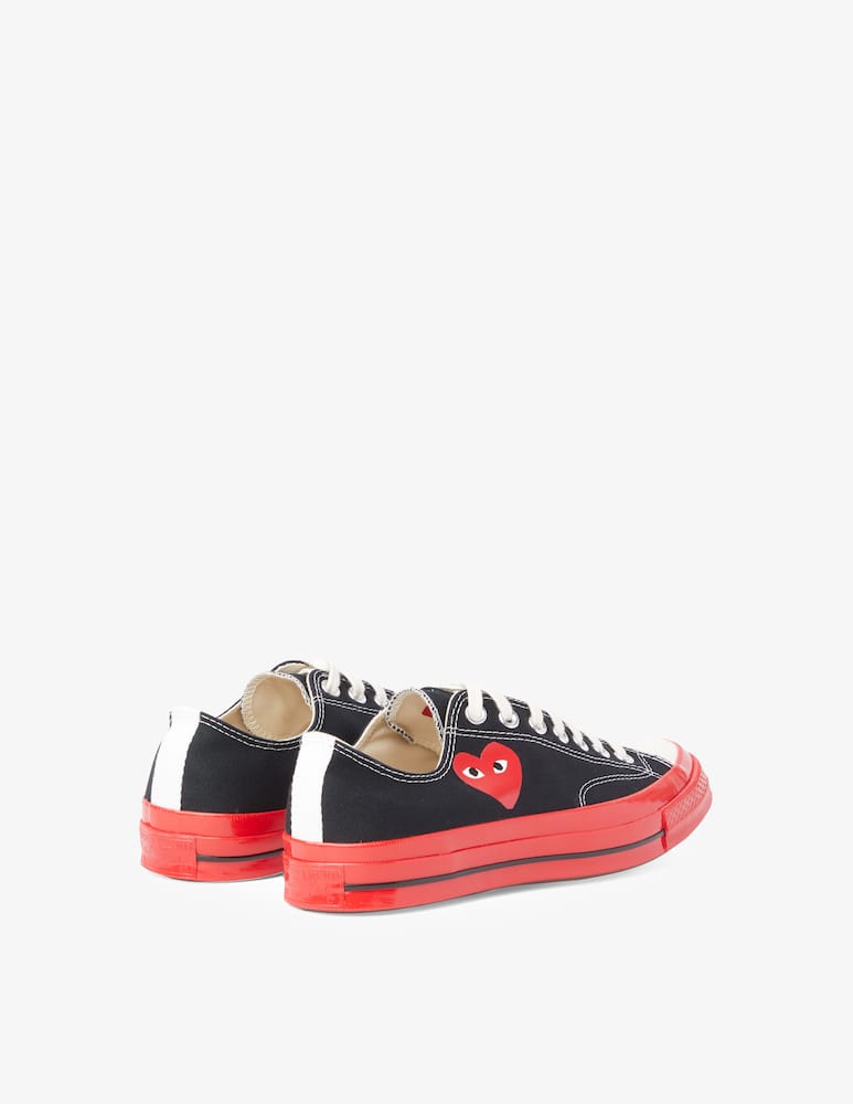 Comme des Garçons Play Sneakers basse cdg play x converse  - immagine 4