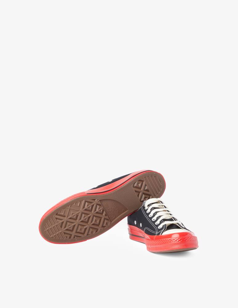 Comme des Garçons Play Sneakers basse cdg play x converse  - immagine 5