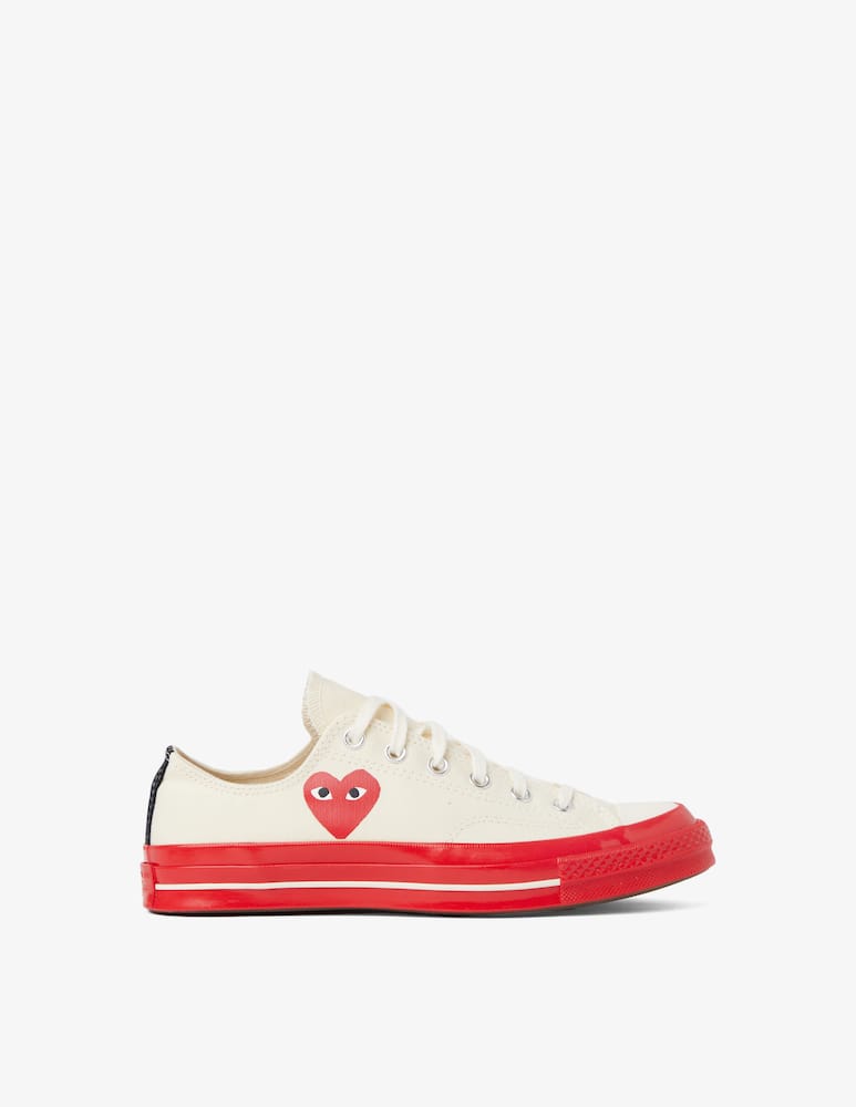 Comme des Garçons Play Sneakers basse cdg play x converse  - immagine 1