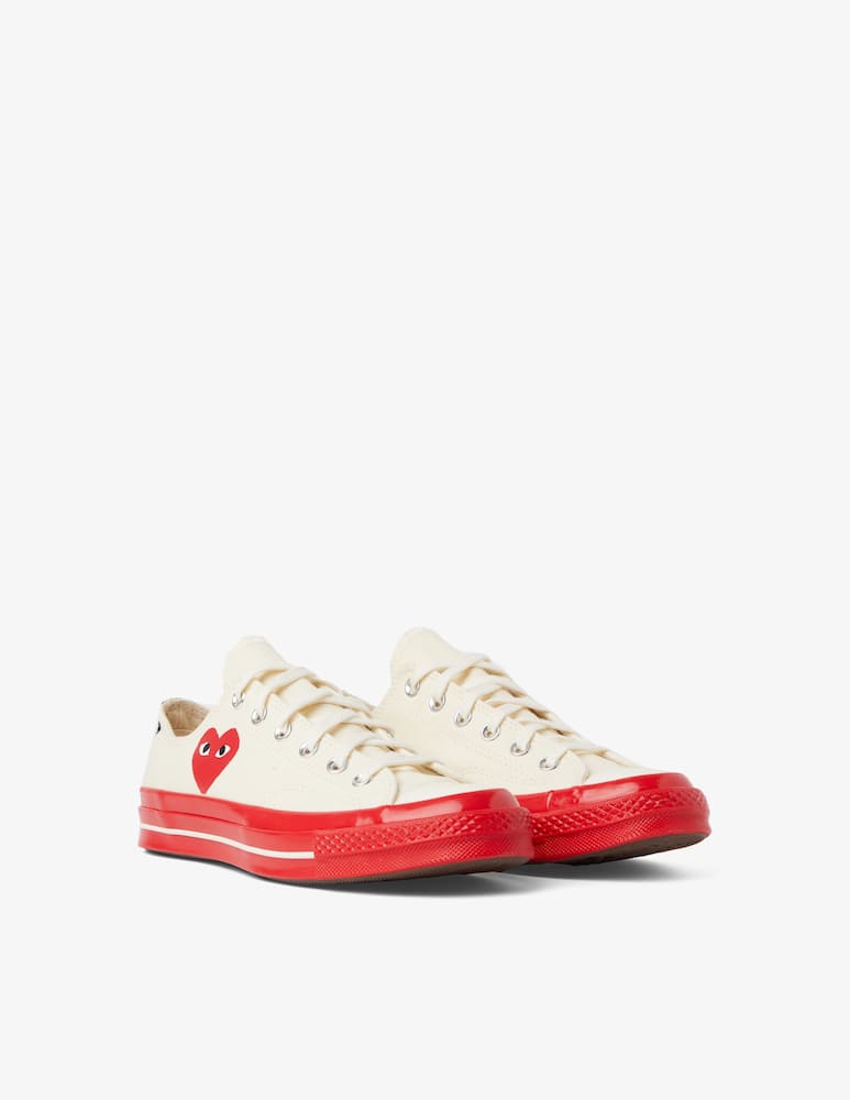 Comme des Garçons Play Sneakers basse cdg play x converse  - immagine 2