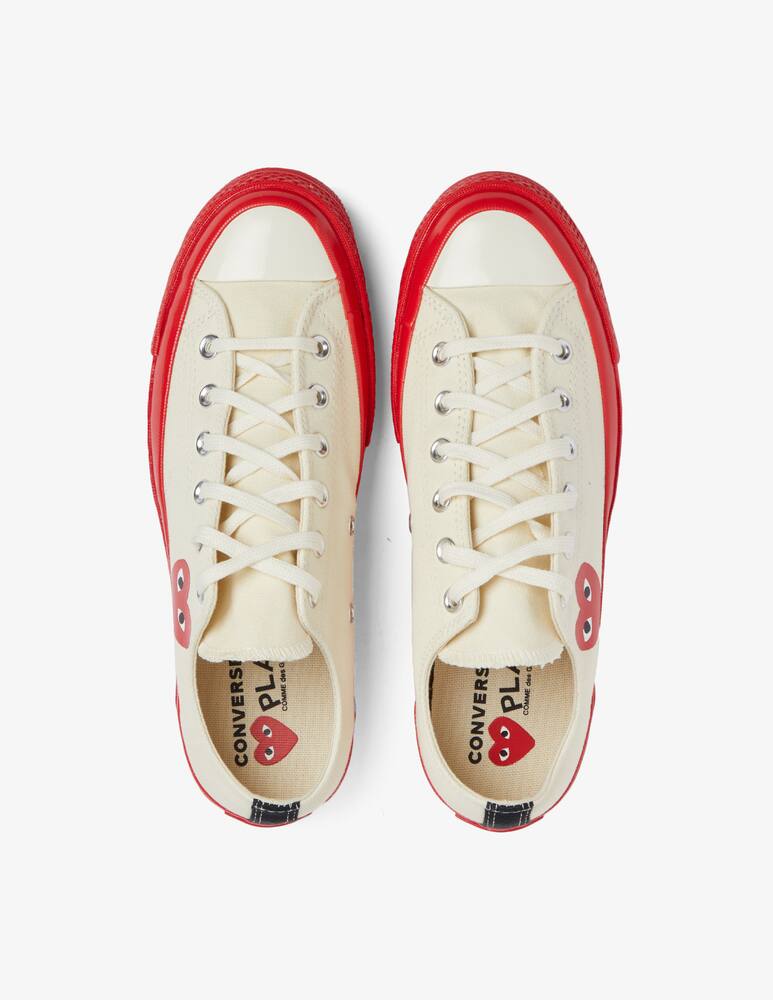 rinascente Comme des Garçons Play Sneakers basse cdg play x converse 