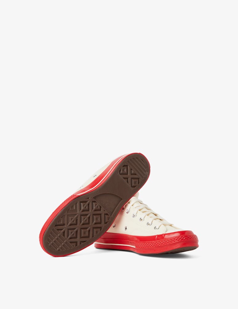 Comme des Garçons Play Sneakers basse cdg play x converse  - immagine 5