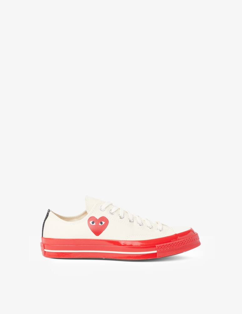 Comme des Garçons Play Sneakers basse cdg play x converse  - immagine 6