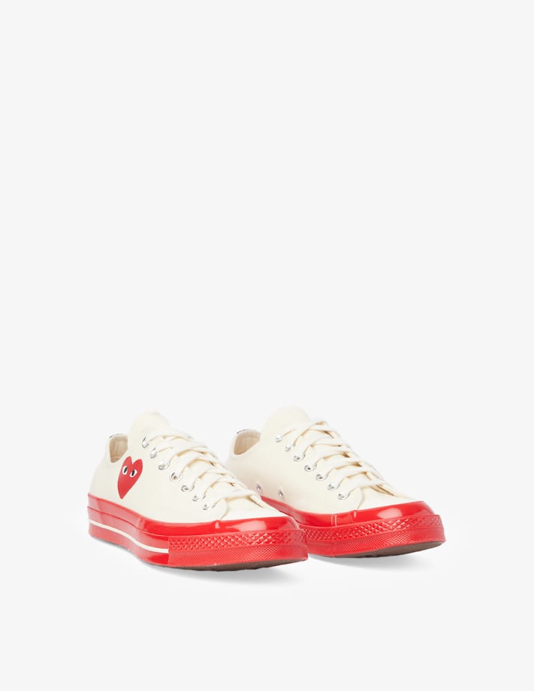 Comme des Garçons Play Sneakers basse cdg play x converse  - immagine 7