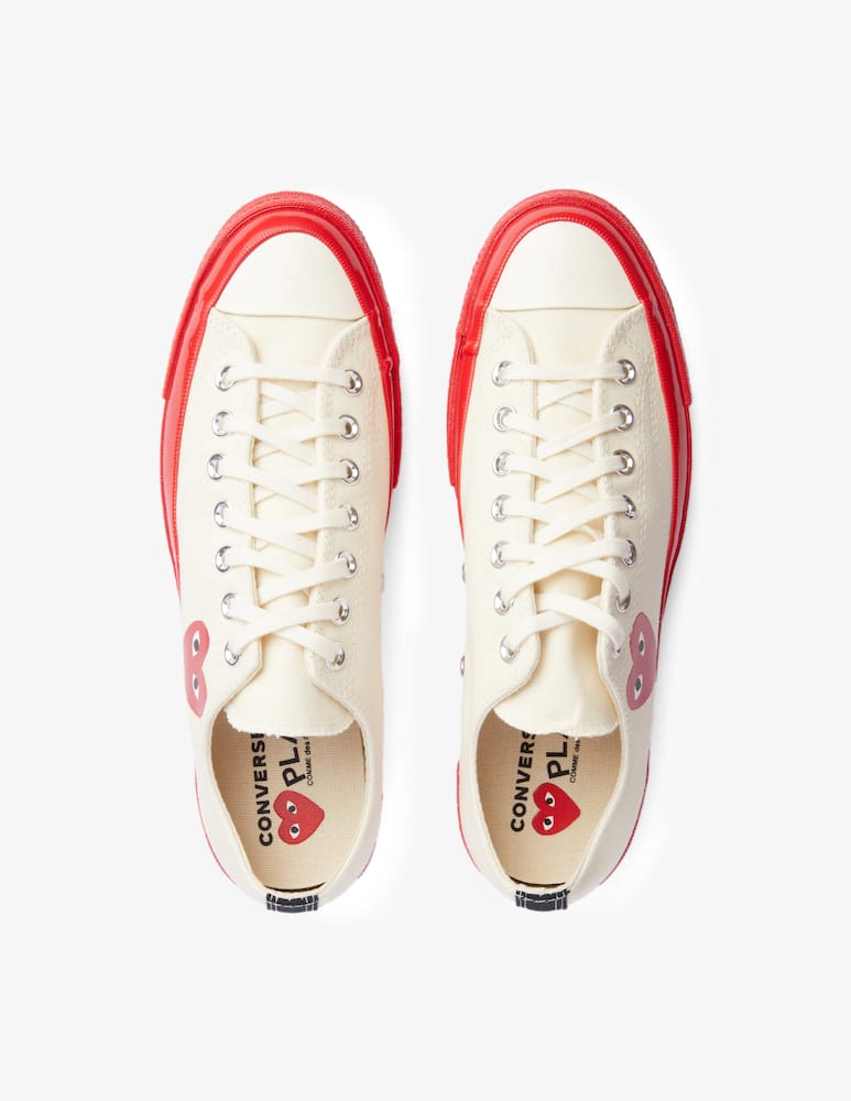 rinascente Comme des Garçons Play Sneakers basse cdg play x converse 