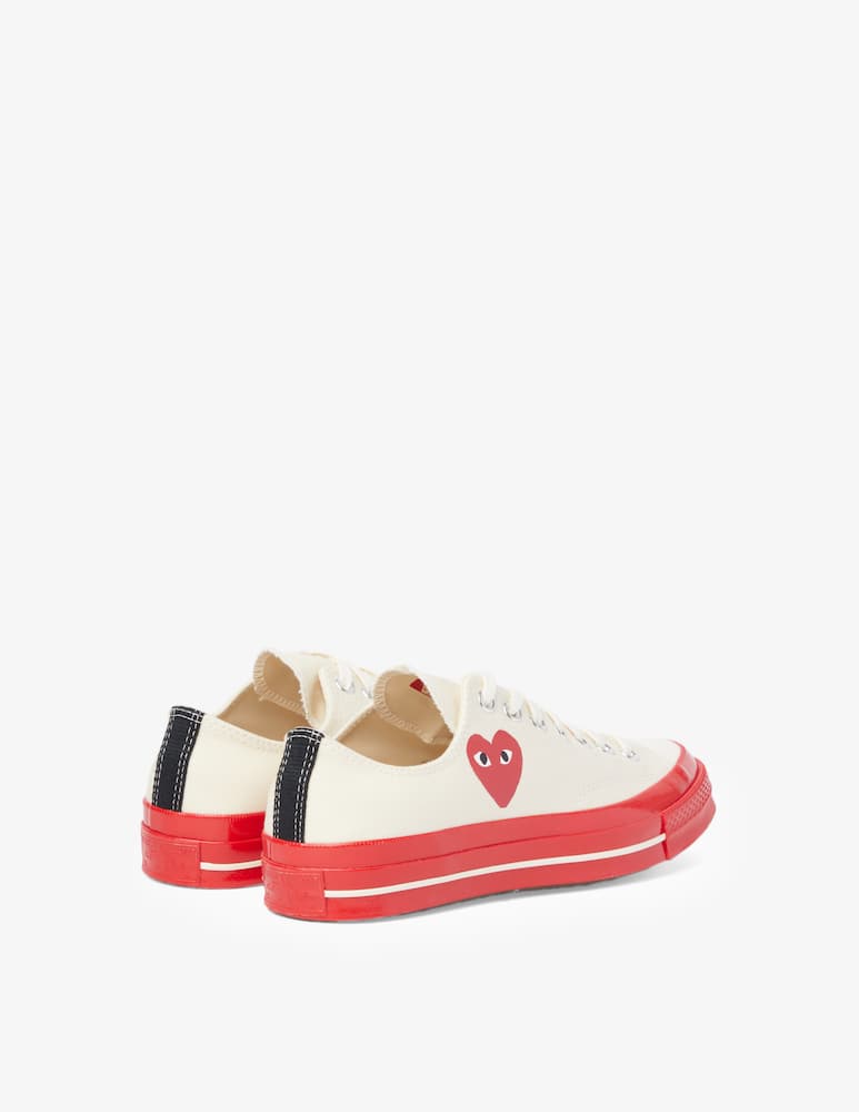 Comme des Garçons Play Sneakers basse cdg play x converse  - immagine 9
