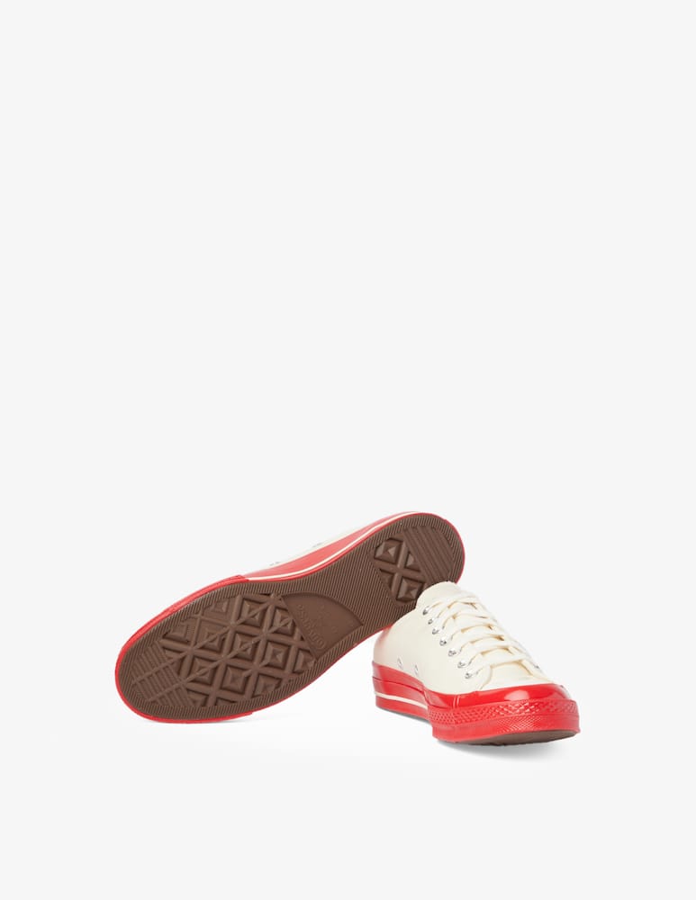 Comme des Garçons Play Sneakers basse cdg play x converse  - immagine 10