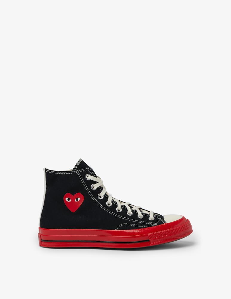Comme des Garçons Play Sneakers alte ct70 - immagine 1 Comme des Garçons Play Sneakers alte ct70 - immagine 1