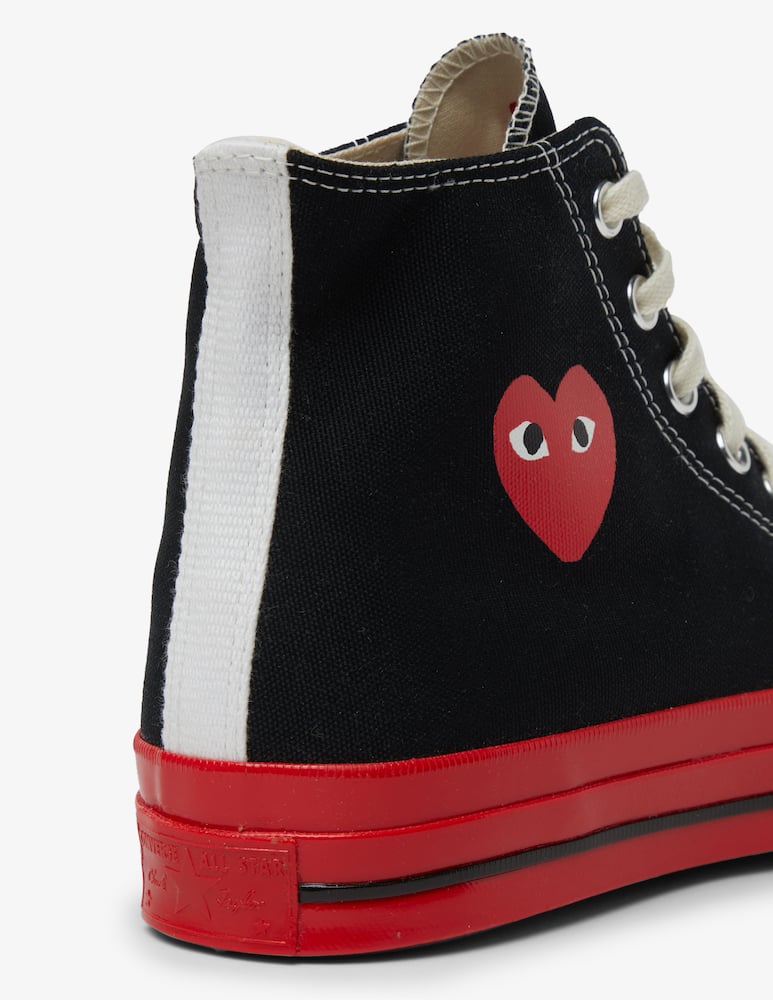 Comme des Garçons Play Sneakers alte ct70 - immagine 2 Comme des Garçons Play Sneakers alte ct70 - immagine 2