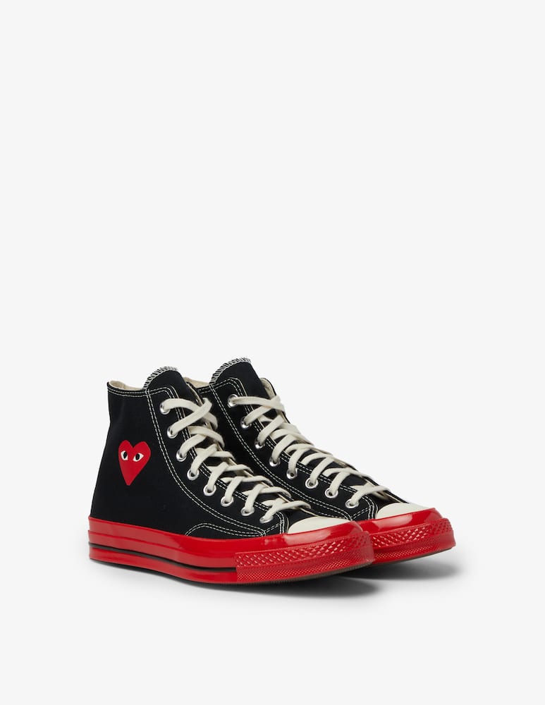 Comme des Garçons Play Sneakers alte ct70 - immagine 3 Comme des Garçons Play Sneakers alte ct70 - immagine 3