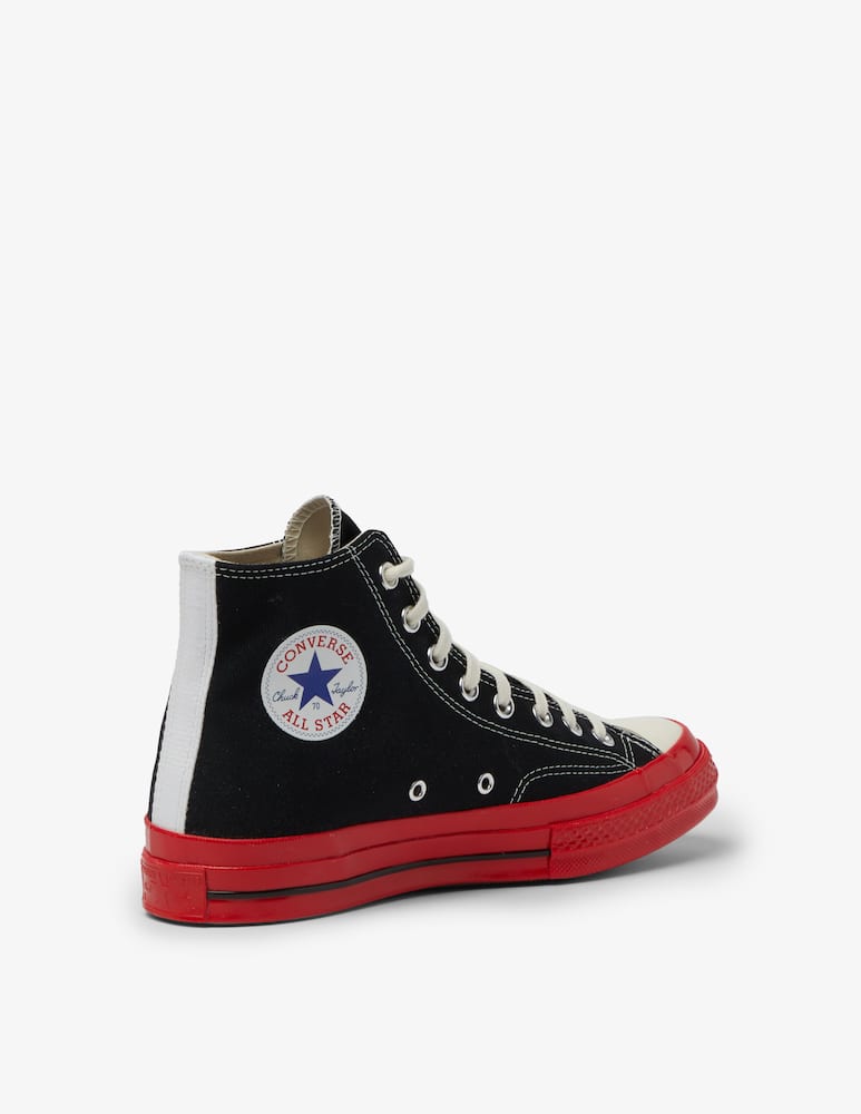 Comme des Garçons Play Sneakers alte ct70 - immagine 4 Comme des Garçons Play Sneakers alte ct70 - immagine 4