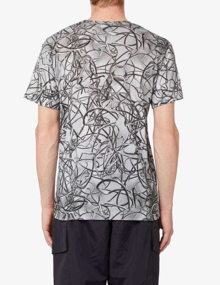 rinascente Comme Dg Homme Plus Cotton t-shirt - Grey