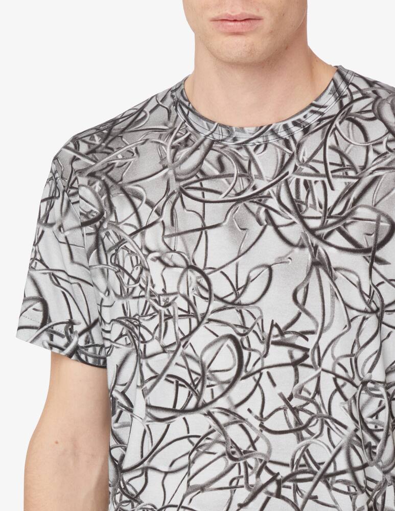 rinascente Comme Dg Homme Plus Cotton t-shirt - Grey