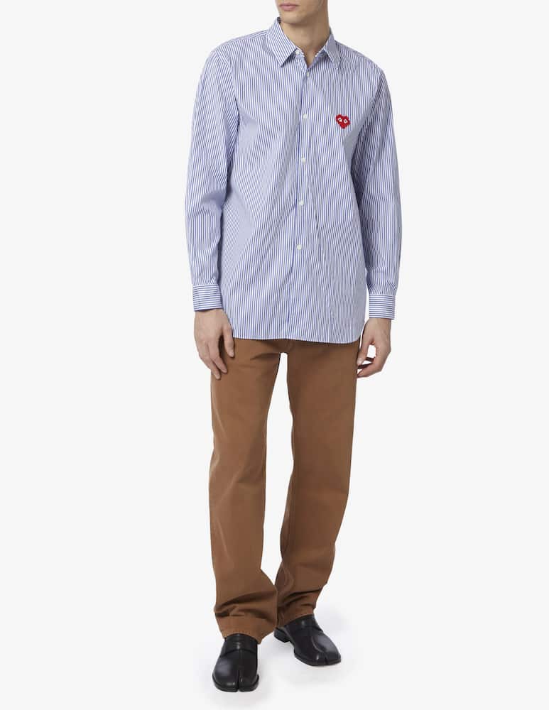 Comme des Garçons Play Camicia a righe - immagine 2 Comme des Garçons Play Camicia a righe - immagine 2