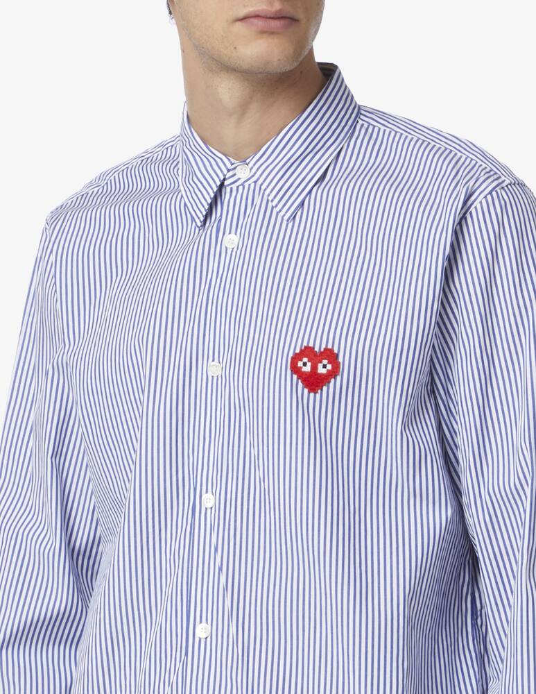 rinascente Comme des Garçons Play Camicia a righe