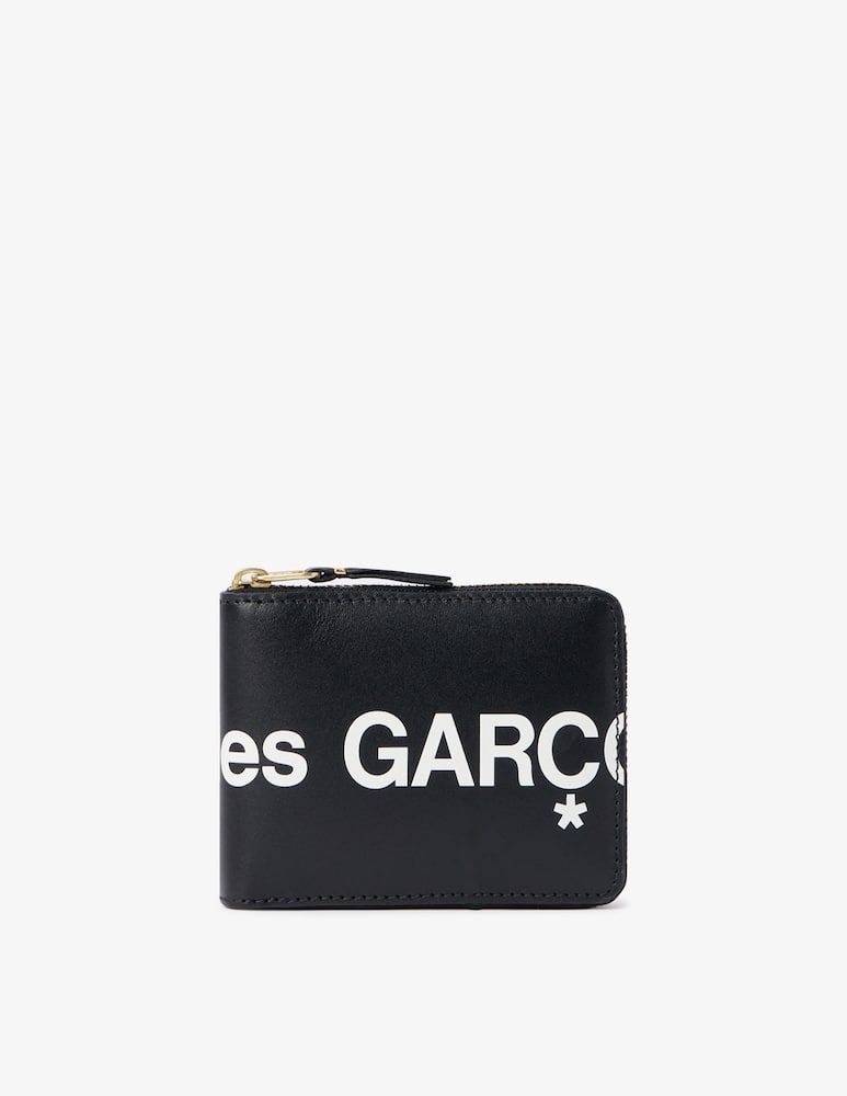 Comme des Garçons Zip wallet classic logo - picture 1