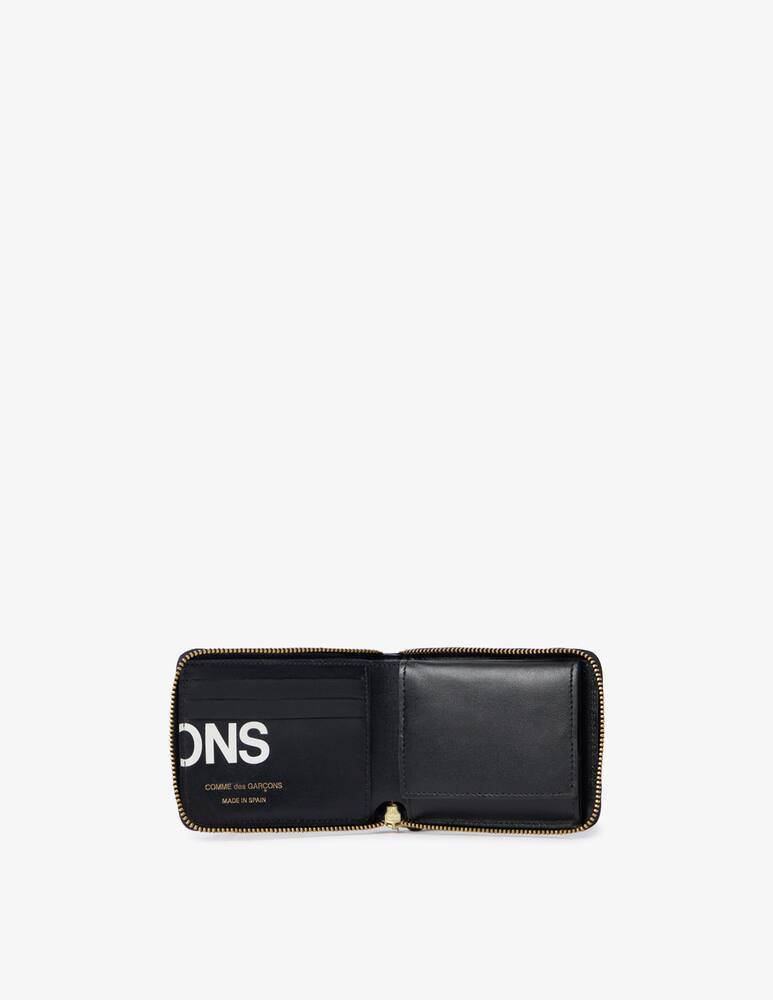 rinascente Comme des Garçons Zip wallet classic logo