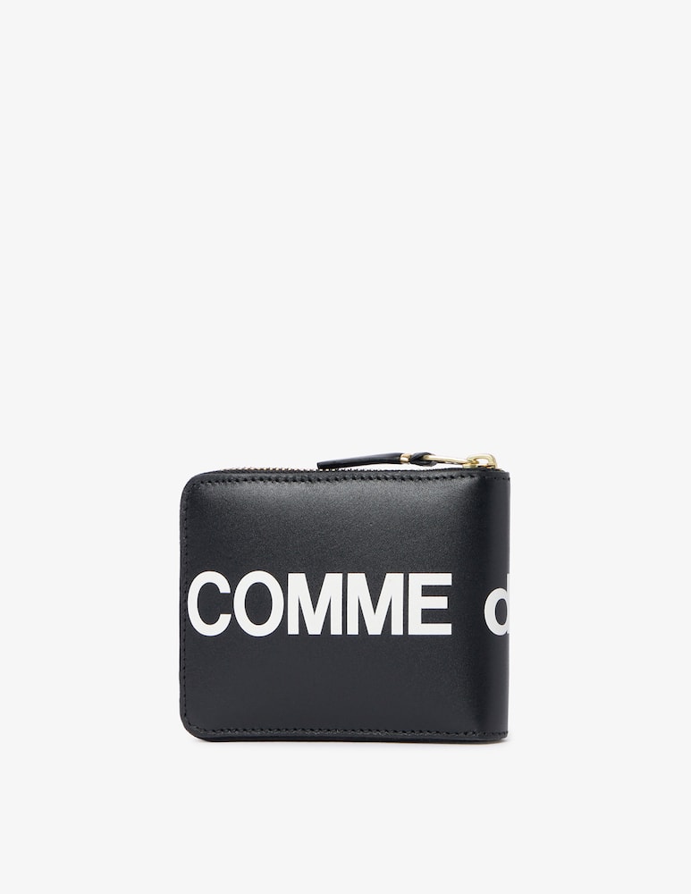 Comme des Garçons Zip wallet classic logo - picture 3