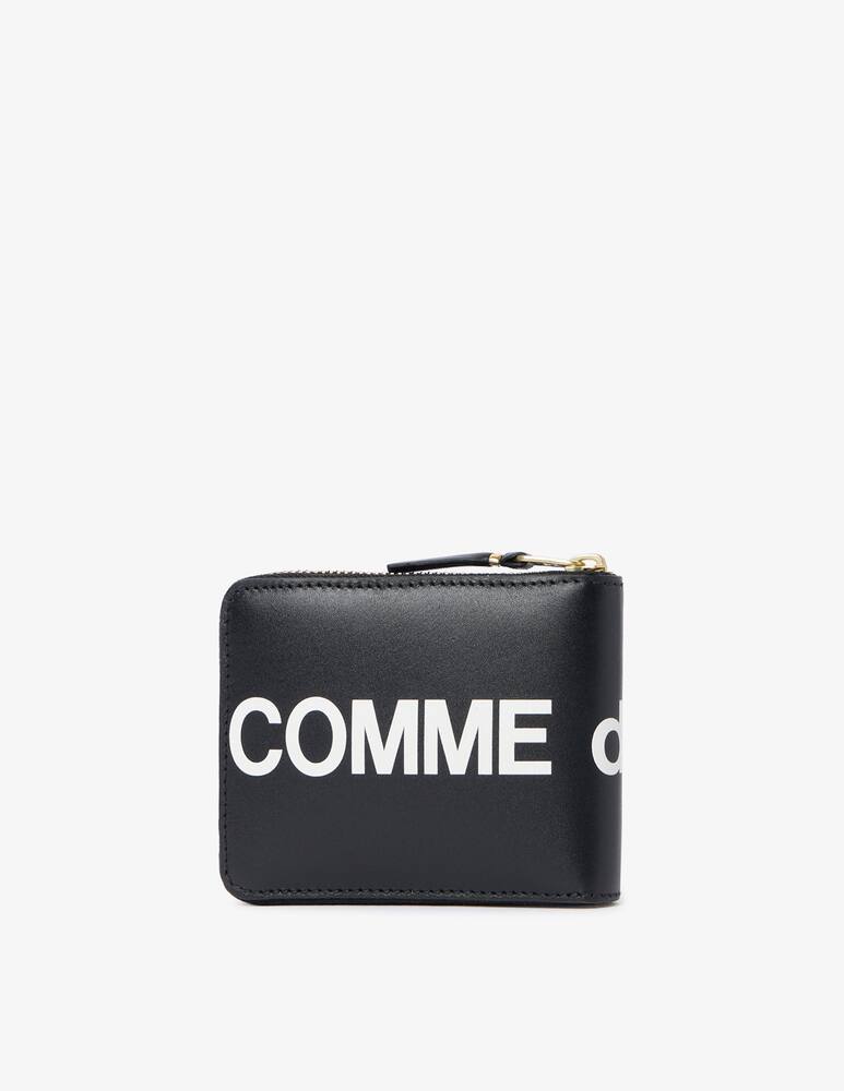rinascente Comme des Garçons Zip wallet classic logo