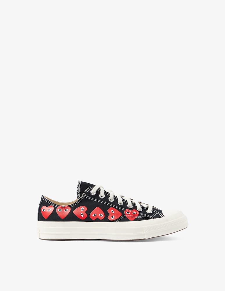 Comme des Garçons Play Sneakers multi heart ct70 - immagine 1