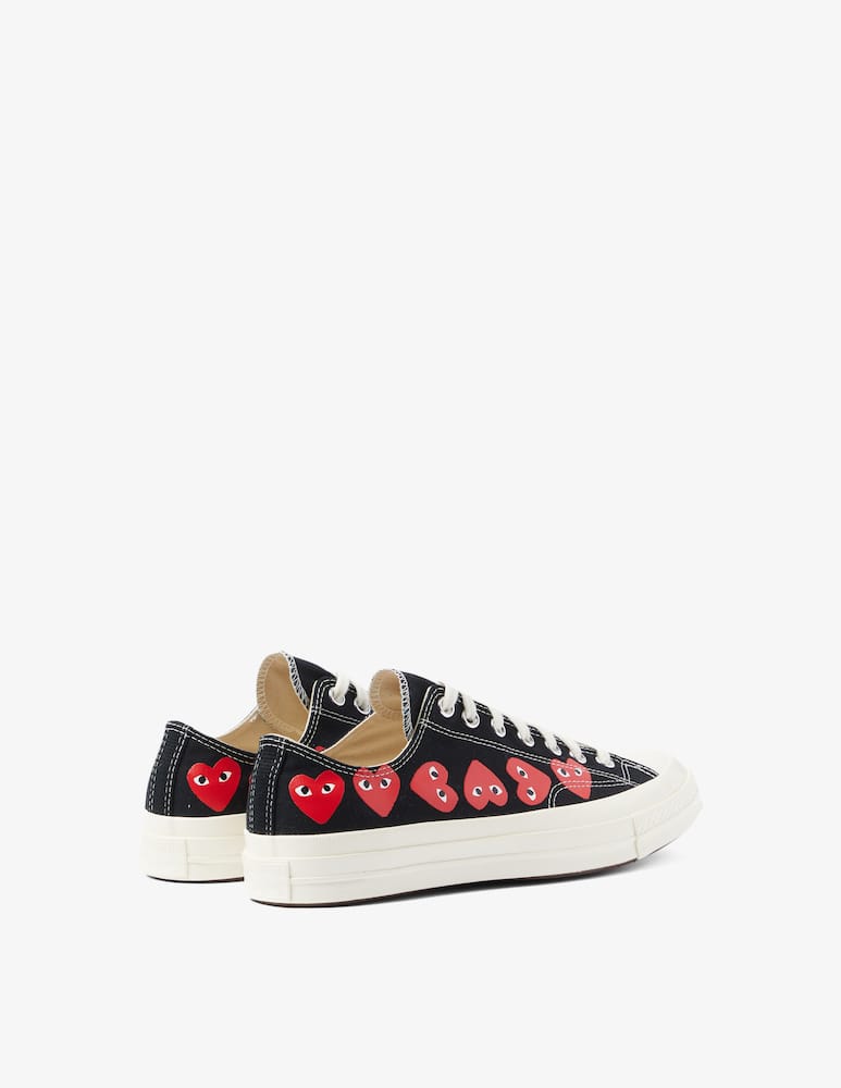 Comme des Garçons Play Sneakers multi heart ct70 - immagine 4