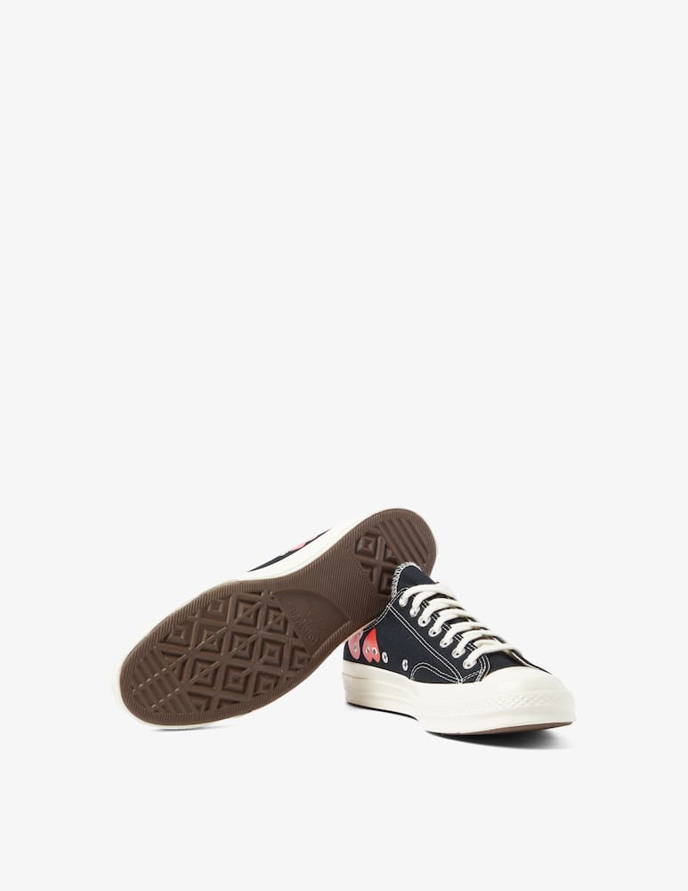 rinascente Comme des Garçons Play Sneakers multi heart ct70