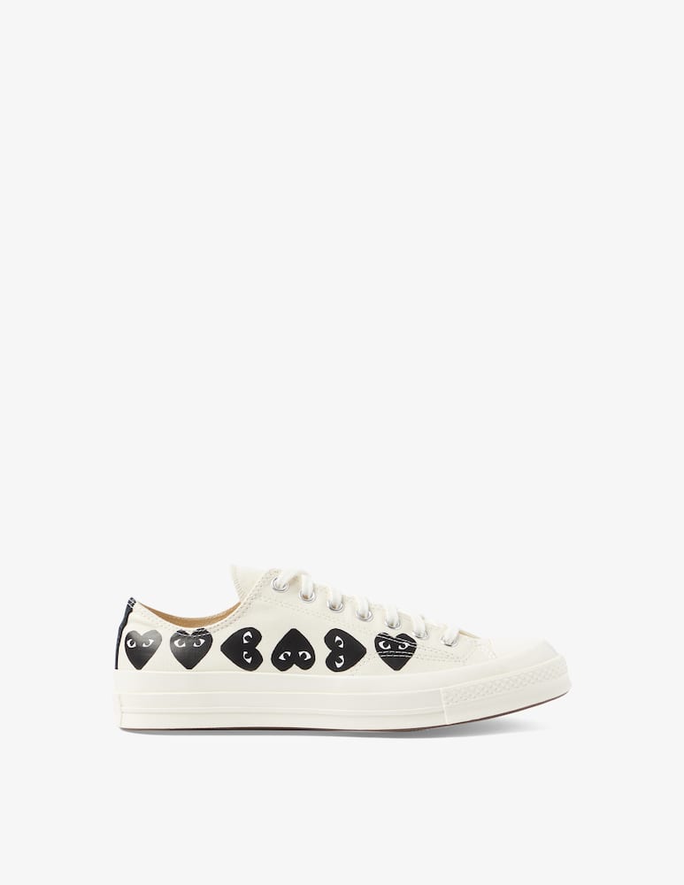 Comme des Garçons Play Sneakers multi heart ct70 - immagine 1