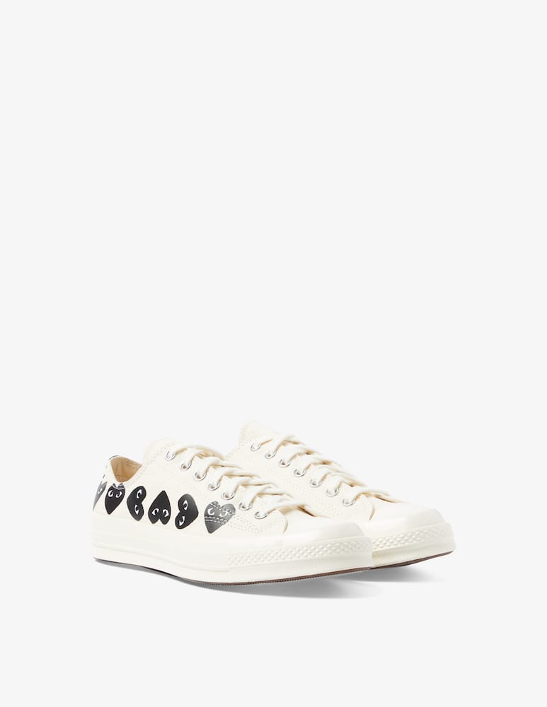 Comme des Garçons Play Sneakers multi heart ct70 - immagine 2