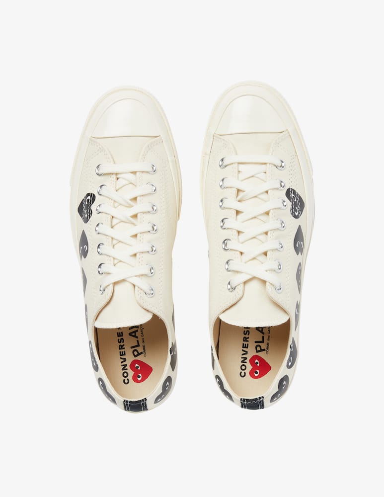 Comme des Garçons Play Sneakers multi heart ct70 - immagine 3