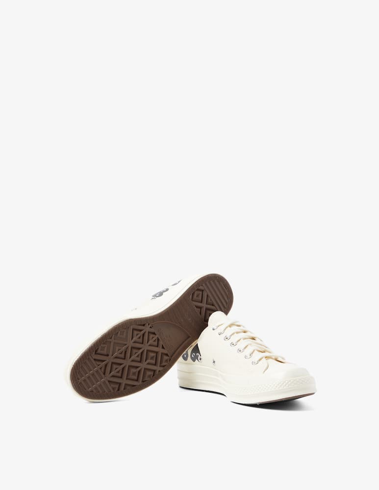 Comme des Garçons Play Sneakers multi heart ct70 - immagine 5