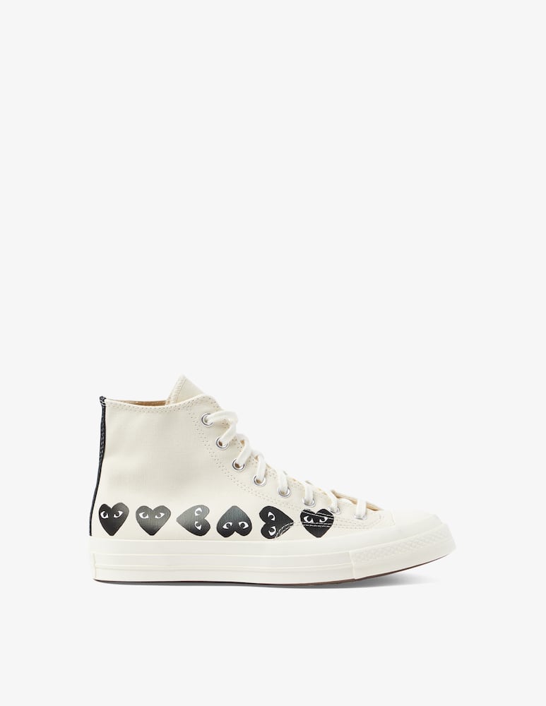 Comme des Garçons Play Multi heart ct70 hi top sneakers - picture 1 Comme des Garçons Play Multi heart ct70 hi top sneakers - picture 1