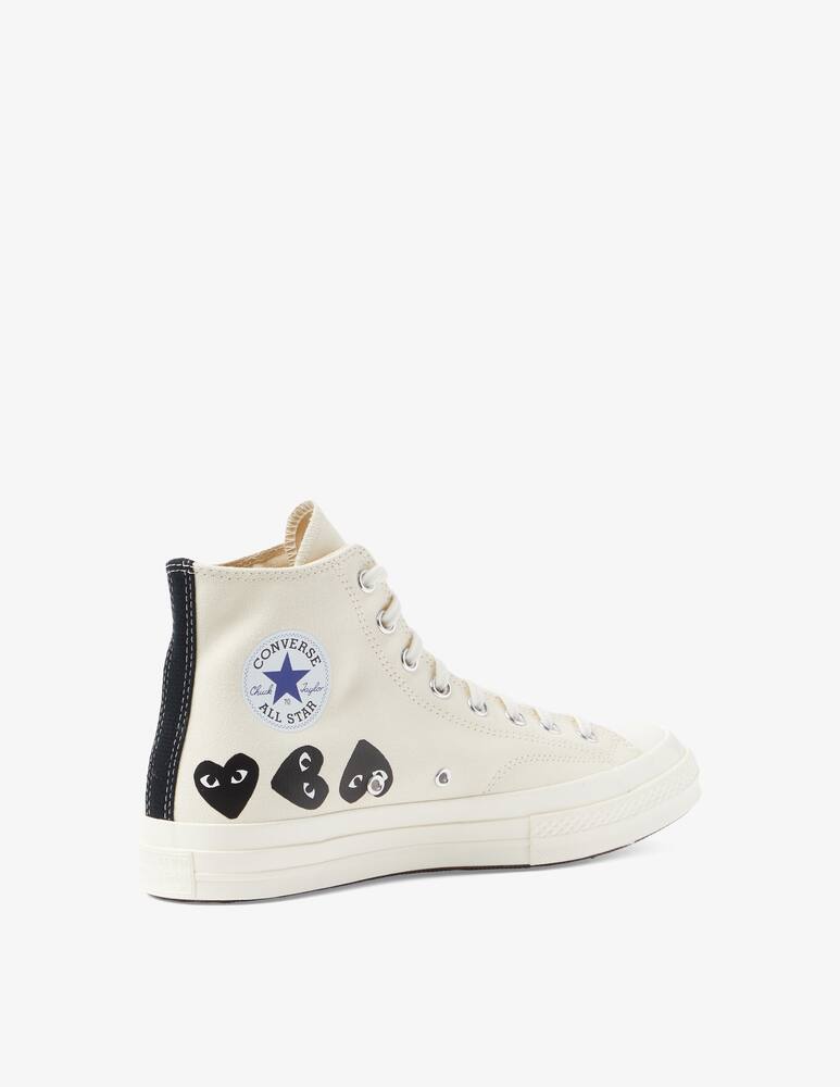rinascente Comme des Garçons Play Sneakers multi heart ct70 hi top shoes