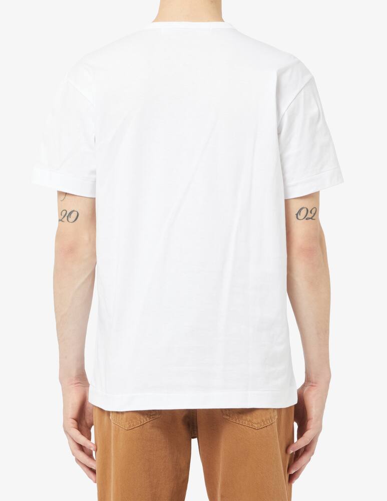 rinascente Comme des Garçons Play T-shirt heart down military